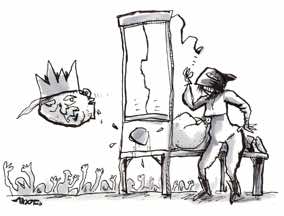 Vrij werk. Actueel en naar een song van The Coup